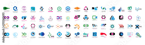Fotografía Abstract Logo And Icon Set