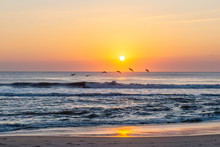 Sunrise At Coquina Beach Outer Banks