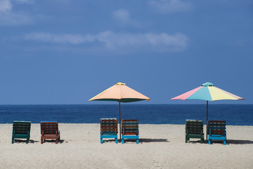 Club de playa en Zicatela, Puerto Escondido