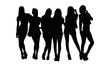© adidesigner23 - A Group Of Women Silhouettes