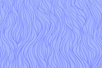 Wall Mural - Background with wavy stripes. Repeating abstract waves. Stripe texture with many lines. Waved pattern