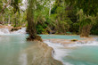 © vichean - Tad Kuang Si, A great waterfall in Laung Prabang ,Laos