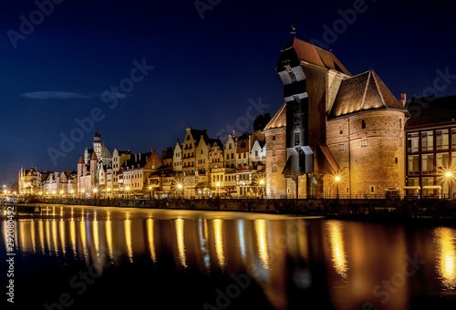 Fototapeta na szkło Gdańsk
