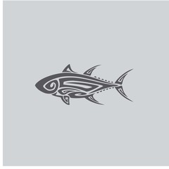 Wall Mural - image tuna fish