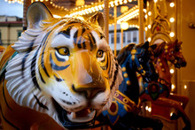 Muzzle Of Attraction Carousel Tiger