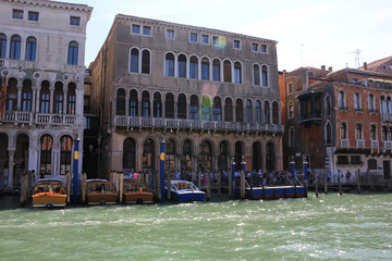 The canals of Venice, Italy