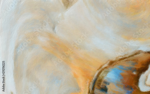 Vibrant colors abstract art background for creative design of printable produ...