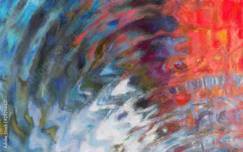 Vibrant colors abstract art background for creative design of printable produ...