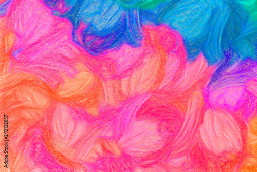 Artistic texture background, creative design pattern in beauty pastel colors,...