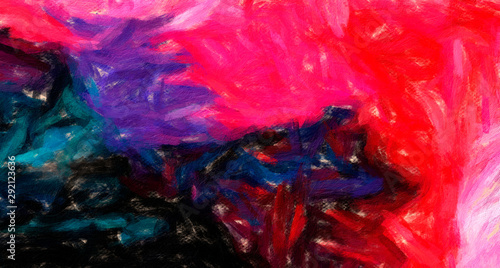 Abstract watercolor texture background, colorful bright splashes and strokes,...