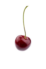 Wall Mural - cherry isolated on white background