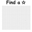© Bon_man - Find the false figure. A sheet of visual perception, an interesting game. IQ TEST. Flat style. Vector illustration