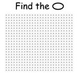 © Bon_man - Find the false figure. A sheet of visual perception, an interesting game. Flat style. Vector illustration