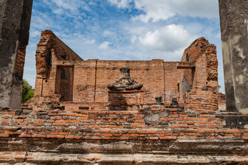 Wat Ratchaburana Temple, Ayutthaya, Thailand, Unesco world heritage site