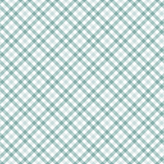 Poster - checkered table cloth background