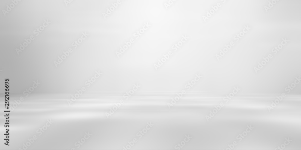 grey empty room studio gradient used for background and display your product - obrazy, fototapety, plakaty 