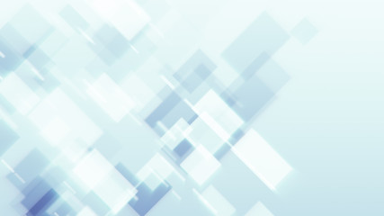 Wall Mural - clean and modern abstract background for title screen. geometric template for business presentation.