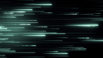 Wall Mural - abstract high technology illustration. system transfer background concept. fast data flow. digital m