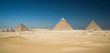 The Giza pyramid complex, Cairo, Egypt