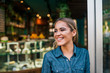 © bnenin - Close-up portrait of a happy small business owner.