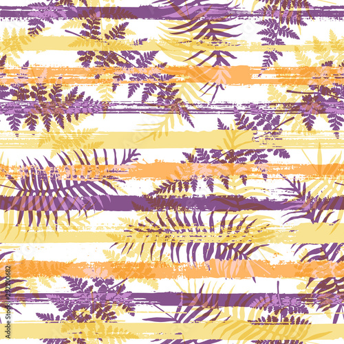 Cool new zealand fern frond and bracken grass