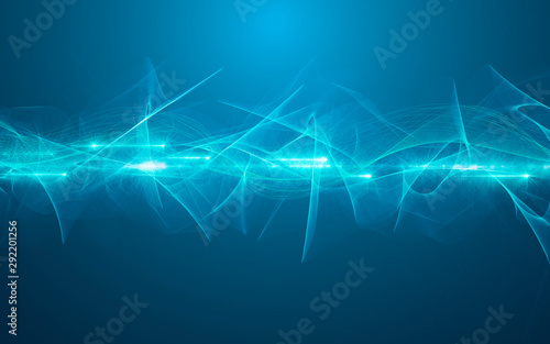 Fotomural energia, plasma, connessione, fibra ottica,