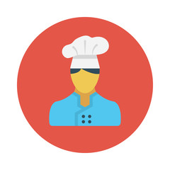 Sticker - chef