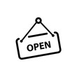 © jambronk - open and close sign icon