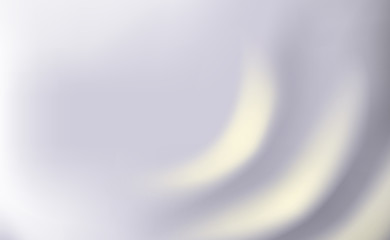 Wall Mural - abstract white circle swirl modern on background.graphic wave motion closeup concept.luxury liquid s