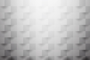 Wall Mural - abstract brick wall backdrop grey background.graphic minimal empty room with light effect.frame scen