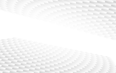 Wall Mural - abstract white background of embossed surface hexagon,honeycomb modern horizontal pattern concept, c