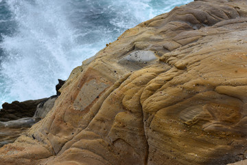 Wall Mural - rocks in sea