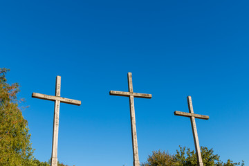 Three Crosses Hill in Lublin