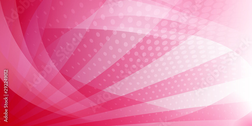 Abstract background of dots and intersecting lines in pink colors