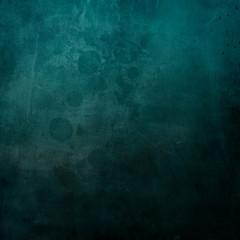 Poster - blue-green abstract background or texture