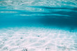 © artifirsov - Blue ocean with white sand bottom underwater in Hawaii
