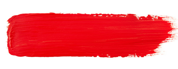 watercolor red paint