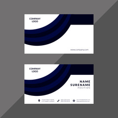 Wall Mural - Creative Modern Professional Corporate Business Card Design