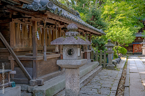 京都 今宮神社 八社と苔生す石灯篭 Buy This Stock Photo And Explore Similar Images At Adobe Stock Adobe Stock