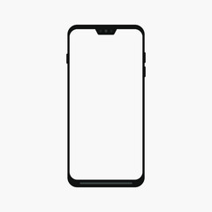 Wall Mural - Mobile smartphone icon vector illustration
