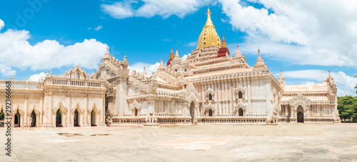 Fotomural amazing view of bagan temples, myanmar