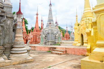 amazing view of bagan temples, myanmar