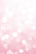 Abstract Pink Defocused Lights Background