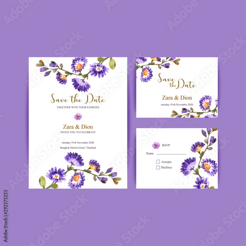 wedding card