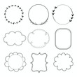 Speech bubble icon, isolated. Flat design.