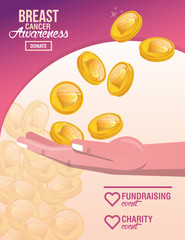 Poster - Breast Cancer Awareness Fundraiser Design