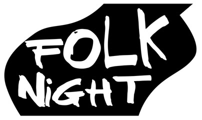 Poster - Folk Night Acoustic Guitar