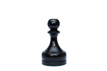 Chess Pawn Isolated On White Background