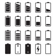 © Andrey - Battery icon set