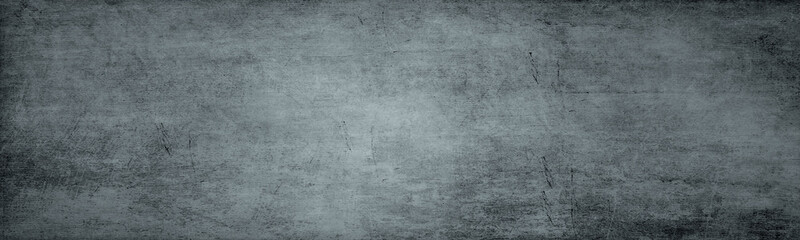 Wall Mural - Monohrome dark grunge gray abstract background.